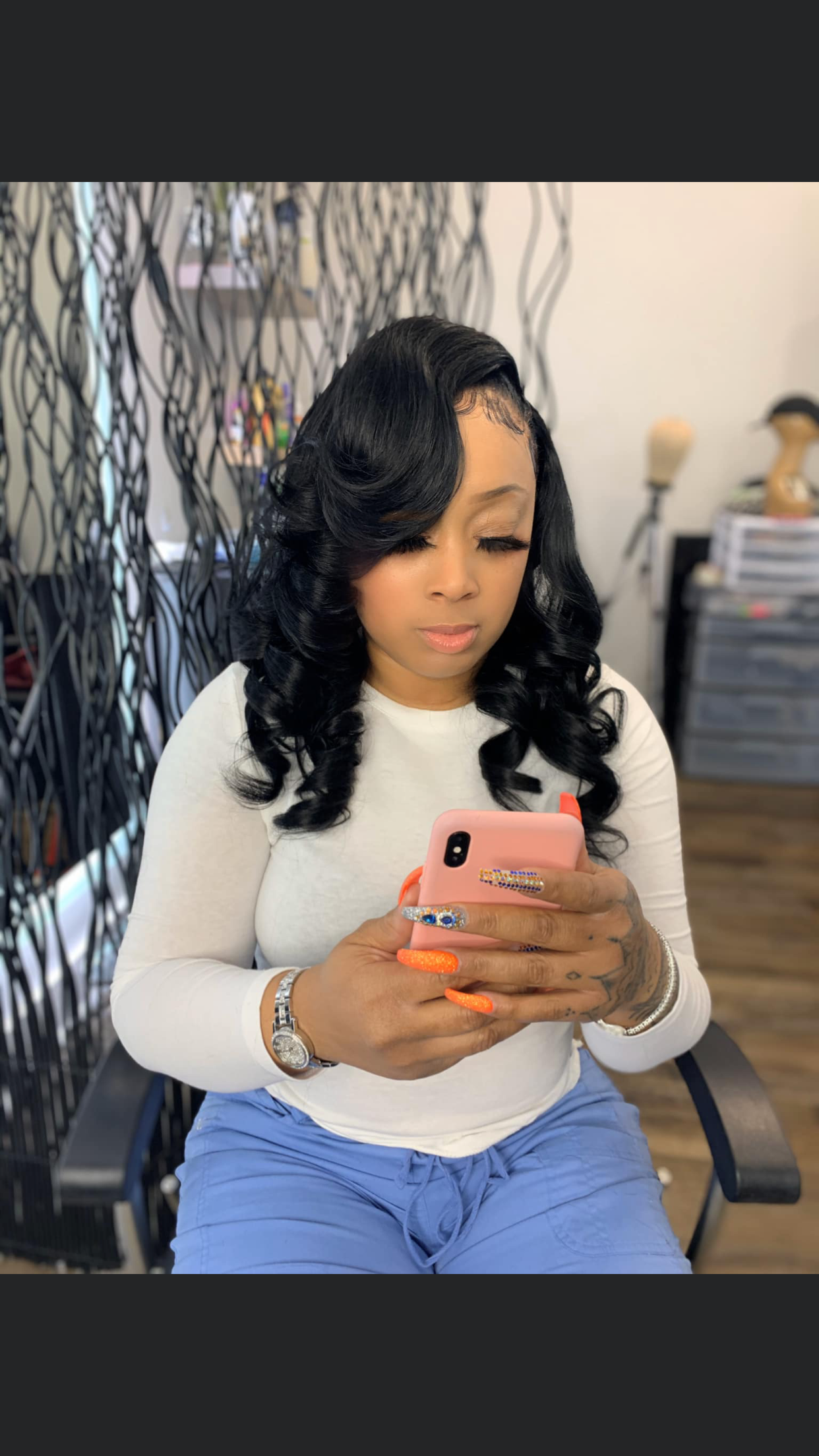 Imani's Wave Full Lace Wig (Install)