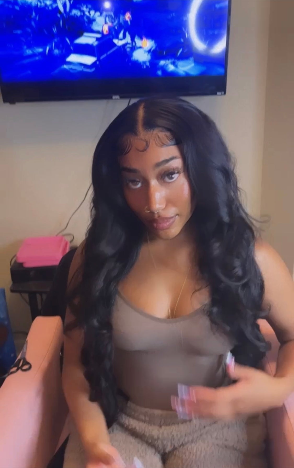 Imani's Wavy HD Lace Front Wig